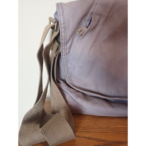 Keen Crossbody Cotton Canvas Casual Crossbody Purse Bag Gray - Picture 3 of 14